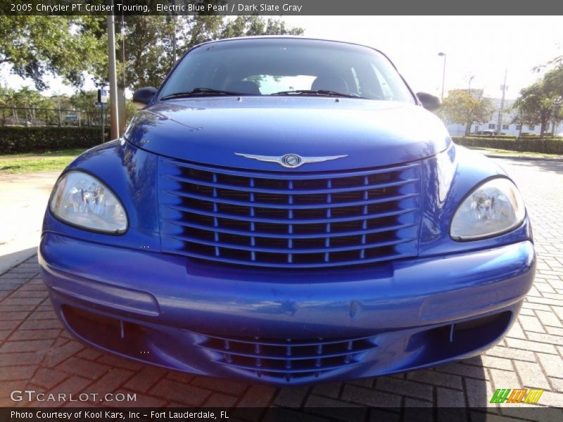 Electric Blue Pearl / Dark Slate Gray 2005 Chrysler PT Cruiser Touring