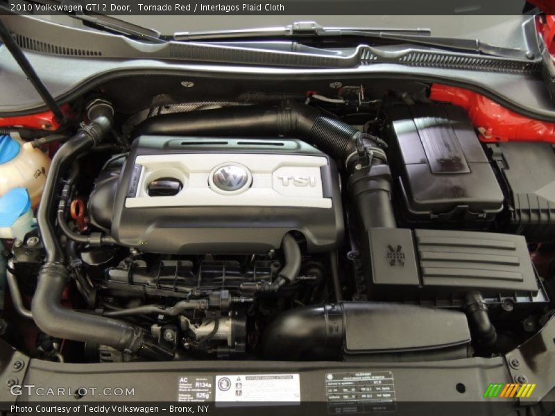  2010 GTI 2 Door Engine - 2.0 Liter FSI Turbocharged DOHC 16-Valve 4 Cylinder