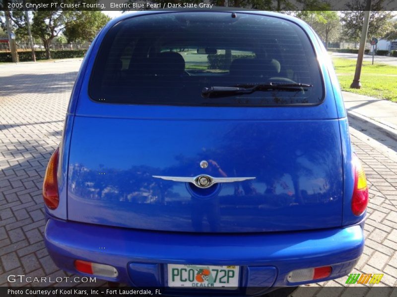 Electric Blue Pearl / Dark Slate Gray 2005 Chrysler PT Cruiser Touring