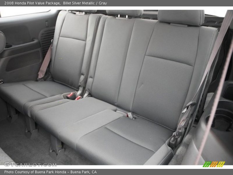 Billet Silver Metallic / Gray 2008 Honda Pilot Value Package