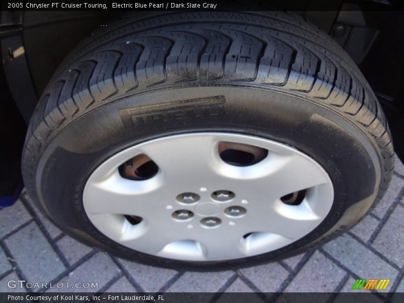 Electric Blue Pearl / Dark Slate Gray 2005 Chrysler PT Cruiser Touring