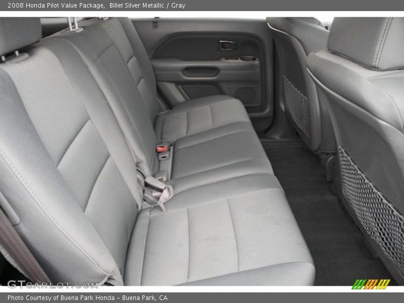 Billet Silver Metallic / Gray 2008 Honda Pilot Value Package