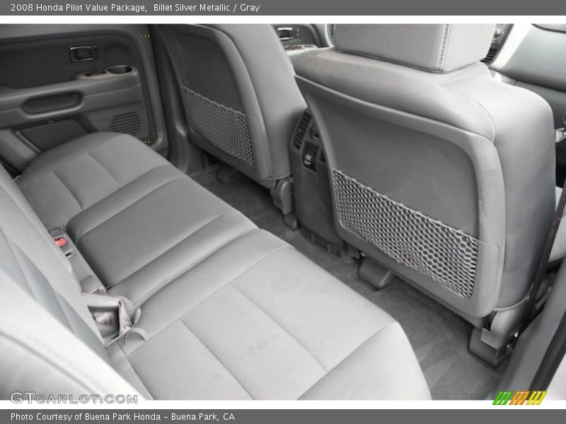 Billet Silver Metallic / Gray 2008 Honda Pilot Value Package