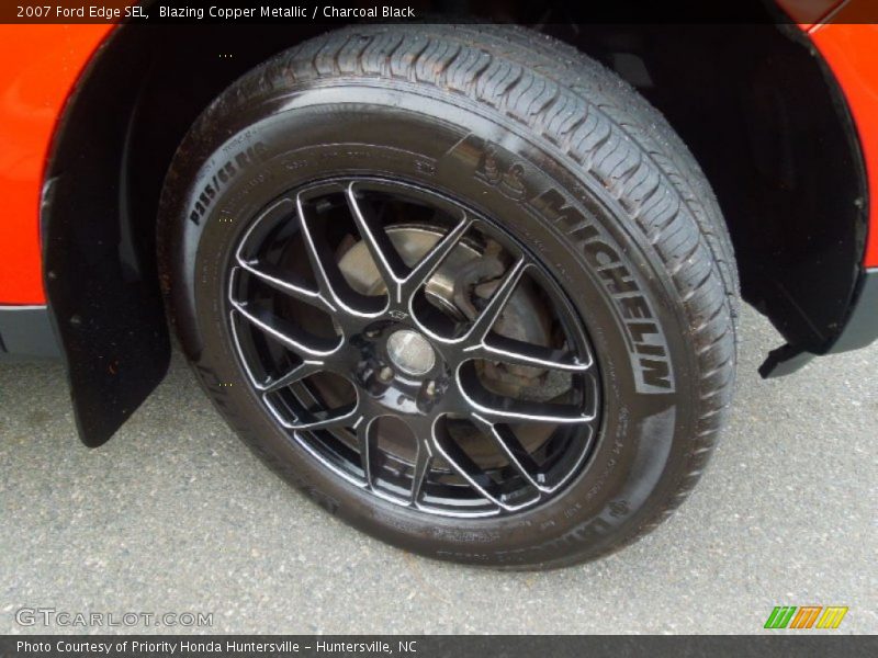 Custom Wheels of 2007 Edge SEL