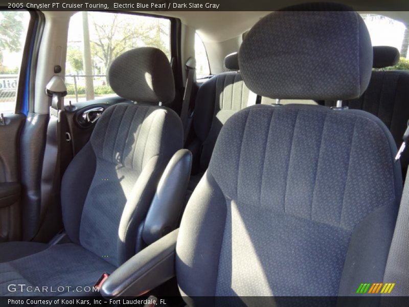Electric Blue Pearl / Dark Slate Gray 2005 Chrysler PT Cruiser Touring