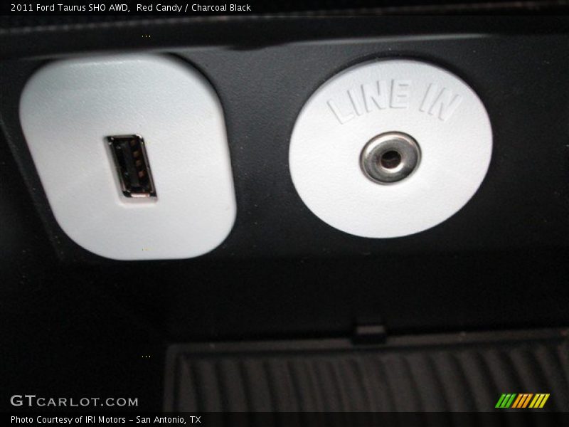 Red Candy / Charcoal Black 2011 Ford Taurus SHO AWD