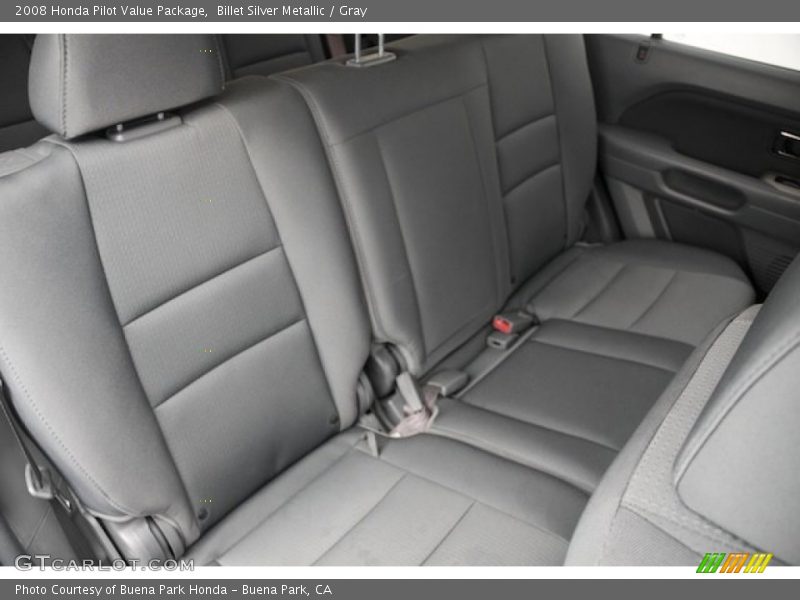 Billet Silver Metallic / Gray 2008 Honda Pilot Value Package