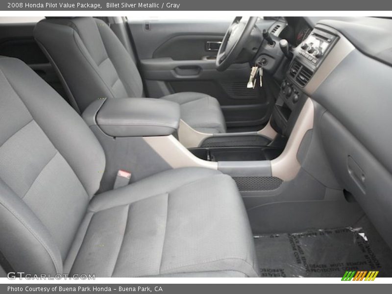 Billet Silver Metallic / Gray 2008 Honda Pilot Value Package
