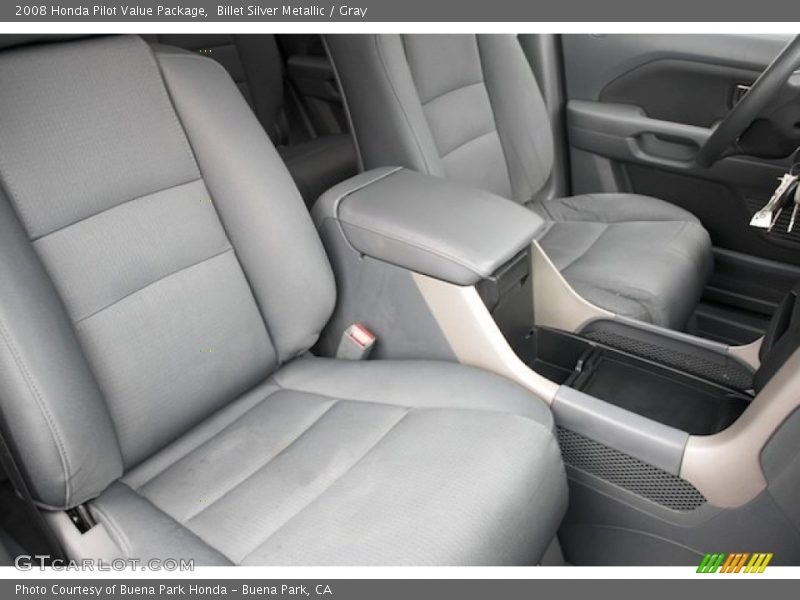 Billet Silver Metallic / Gray 2008 Honda Pilot Value Package