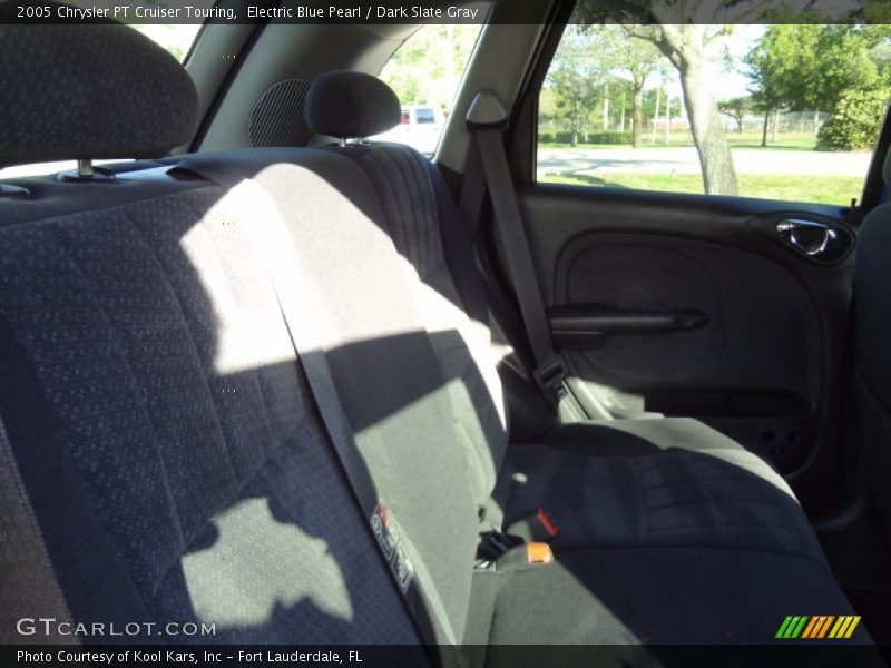 Electric Blue Pearl / Dark Slate Gray 2005 Chrysler PT Cruiser Touring