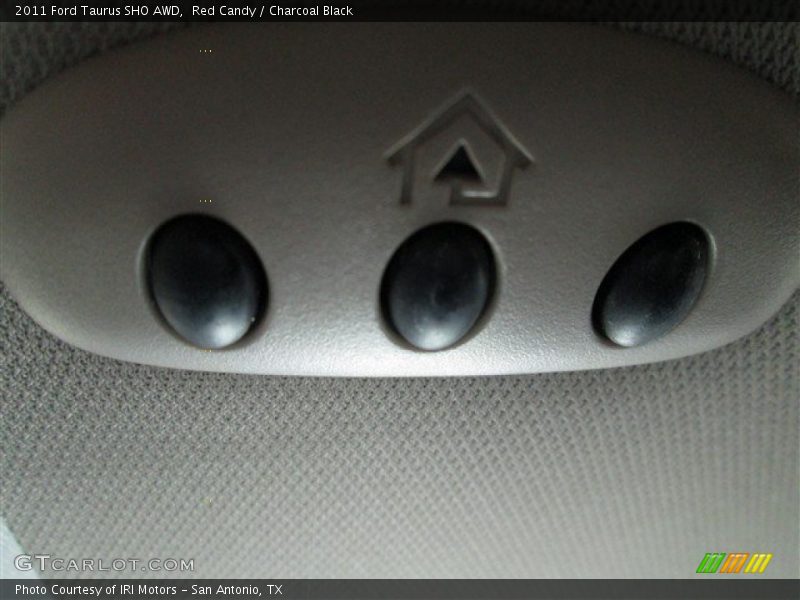 Red Candy / Charcoal Black 2011 Ford Taurus SHO AWD