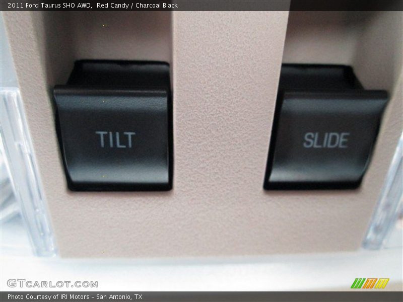 Red Candy / Charcoal Black 2011 Ford Taurus SHO AWD