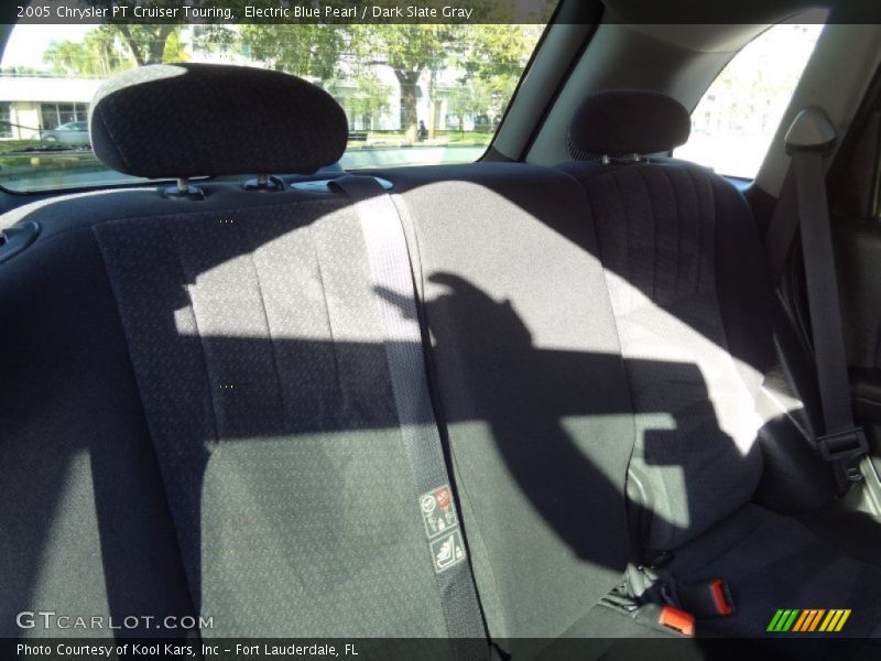 Electric Blue Pearl / Dark Slate Gray 2005 Chrysler PT Cruiser Touring