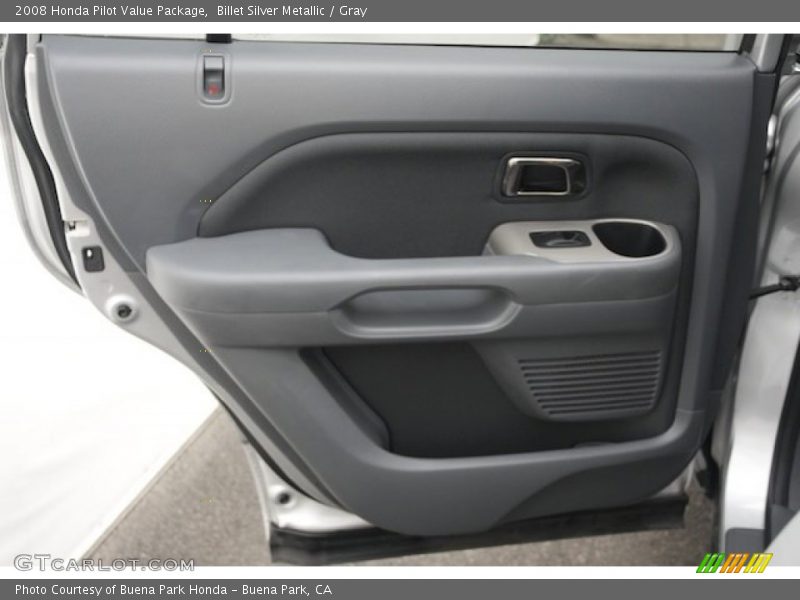 Billet Silver Metallic / Gray 2008 Honda Pilot Value Package