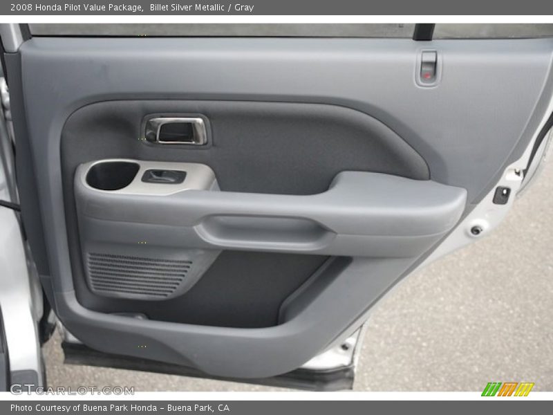 Billet Silver Metallic / Gray 2008 Honda Pilot Value Package