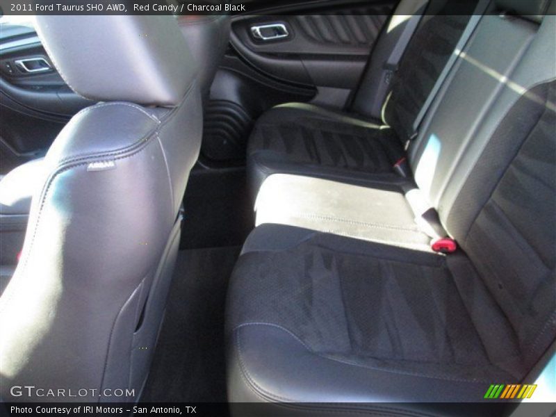 Red Candy / Charcoal Black 2011 Ford Taurus SHO AWD