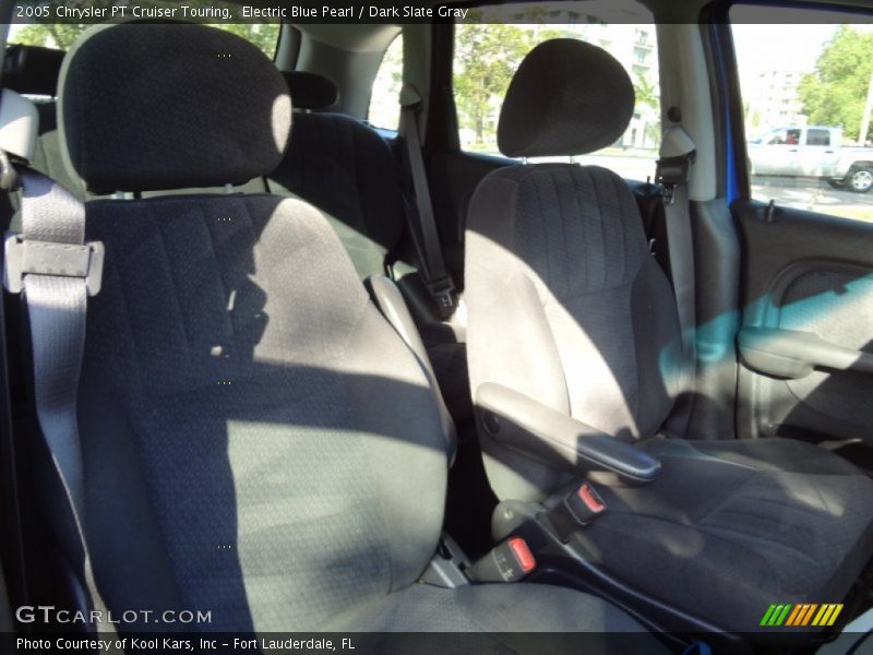 Electric Blue Pearl / Dark Slate Gray 2005 Chrysler PT Cruiser Touring