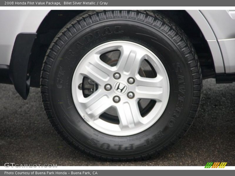  2008 Pilot Value Package Wheel