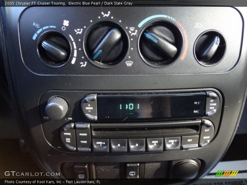Controls of 2005 PT Cruiser Touring