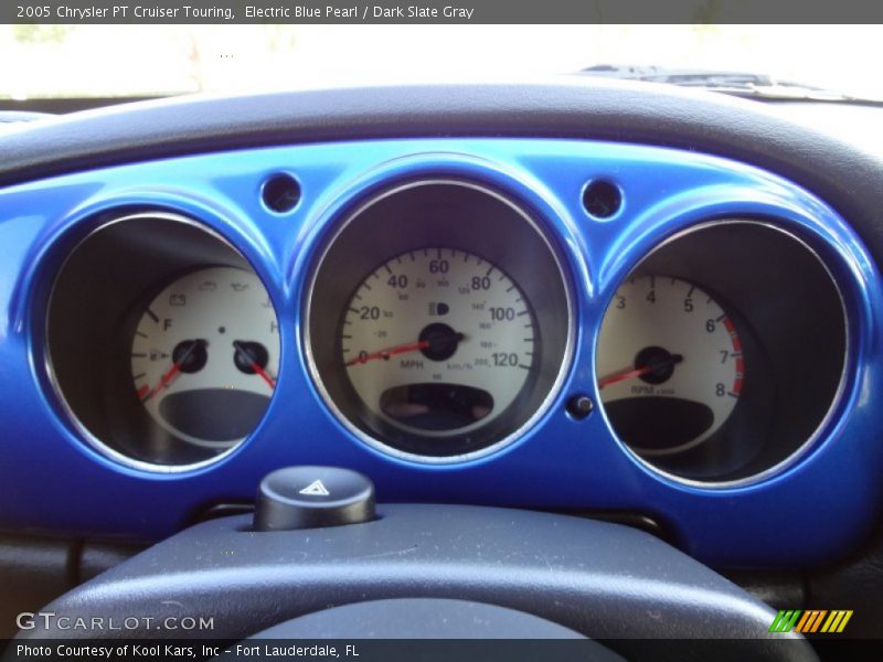  2005 PT Cruiser Touring Touring Gauges