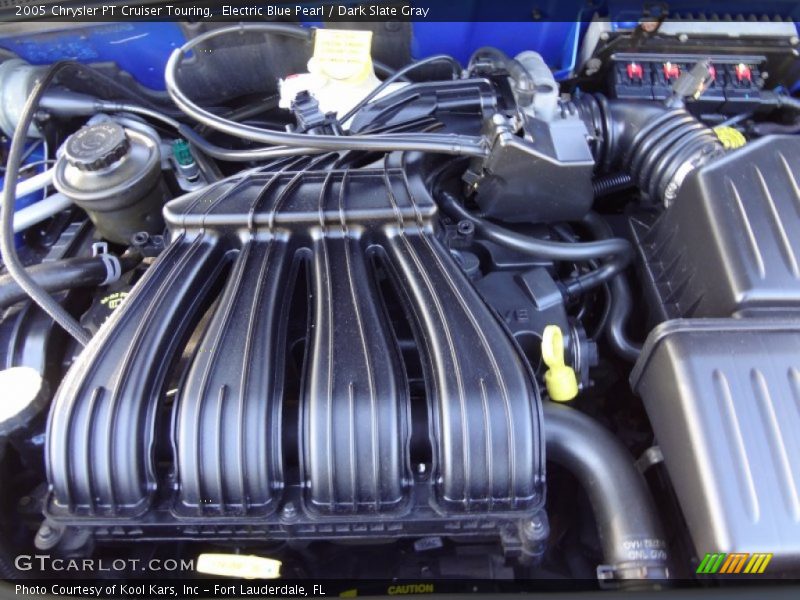  2005 PT Cruiser Touring Engine - 2.4 Liter DOHC 16 Valve 4 Cylinder