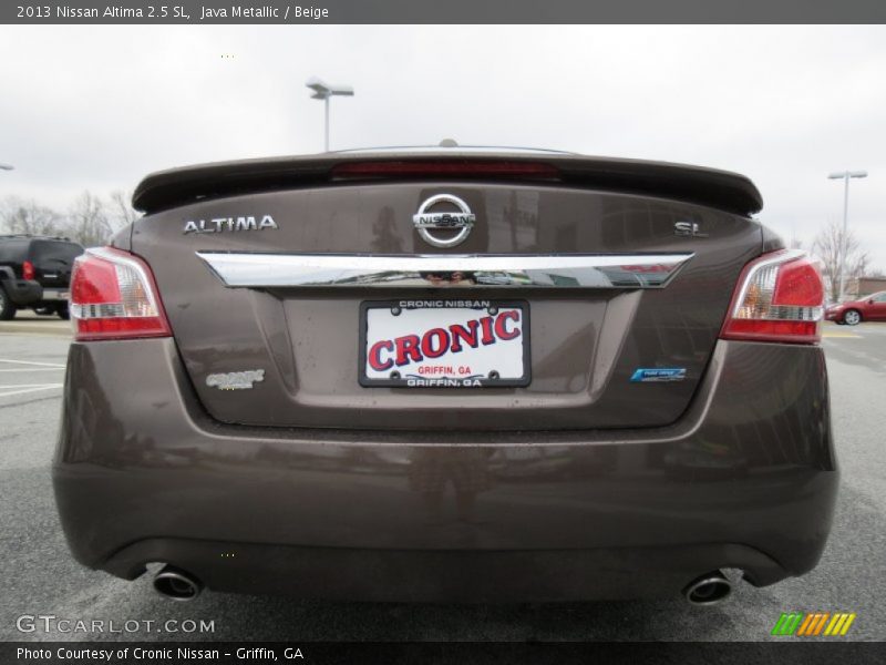 Java Metallic / Beige 2013 Nissan Altima 2.5 SL