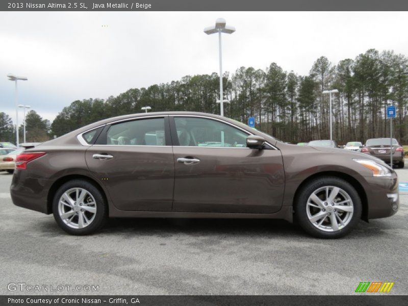Java Metallic / Beige 2013 Nissan Altima 2.5 SL