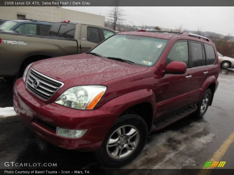 Front 3/4 View of 2008 GX 470