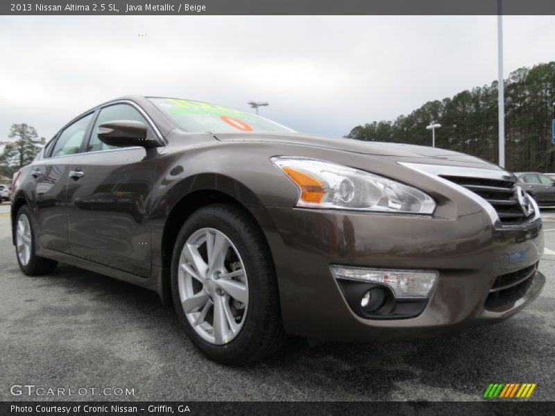 Java Metallic / Beige 2013 Nissan Altima 2.5 SL