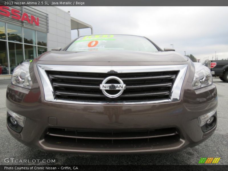 Java Metallic / Beige 2013 Nissan Altima 2.5 SL
