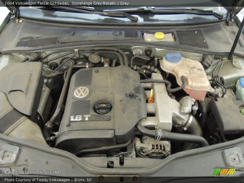 Stonehenge Grey Metallic / Grey 2004 Volkswagen Passat GLS Sedan