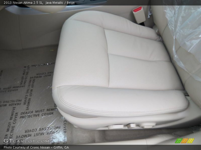 Java Metallic / Beige 2013 Nissan Altima 2.5 SL