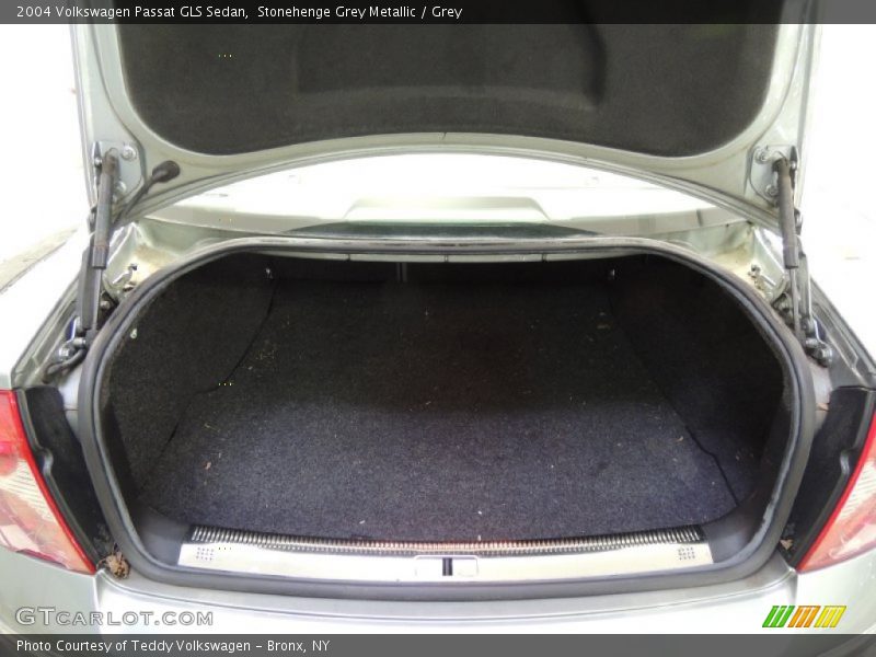 Stonehenge Grey Metallic / Grey 2004 Volkswagen Passat GLS Sedan