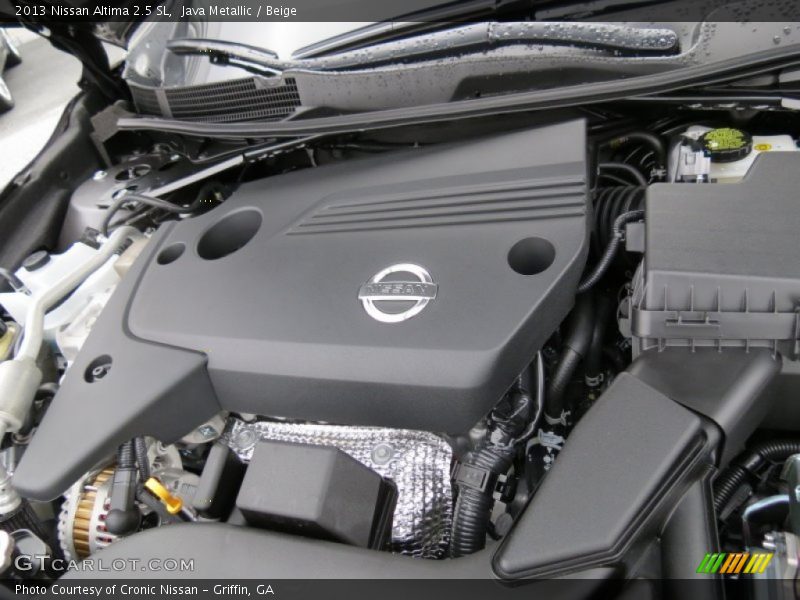 Java Metallic / Beige 2013 Nissan Altima 2.5 SL