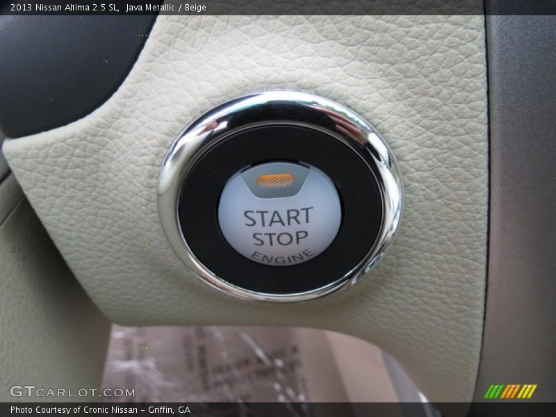 Java Metallic / Beige 2013 Nissan Altima 2.5 SL