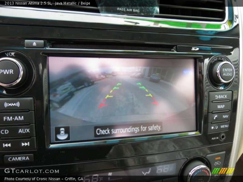 Java Metallic / Beige 2013 Nissan Altima 2.5 SL