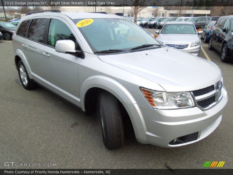 Bright Silver Metallic / Dark Slate Gray 2010 Dodge Journey SXT