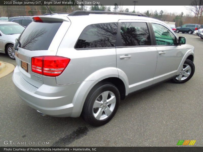 Bright Silver Metallic / Dark Slate Gray 2010 Dodge Journey SXT
