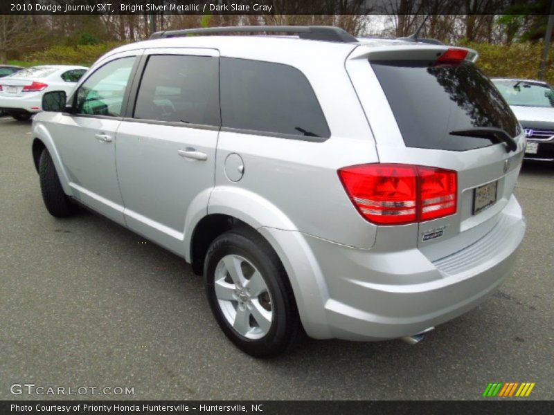 Bright Silver Metallic / Dark Slate Gray 2010 Dodge Journey SXT