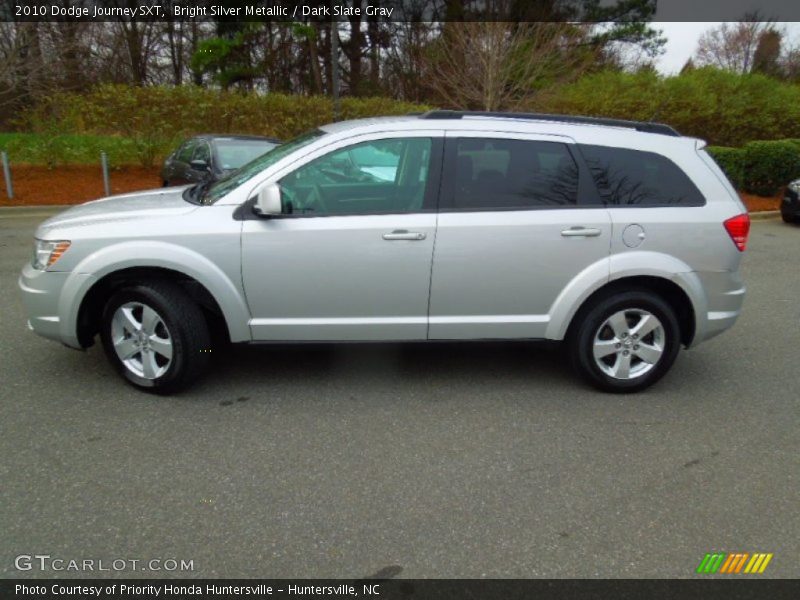  2010 Journey SXT Bright Silver Metallic