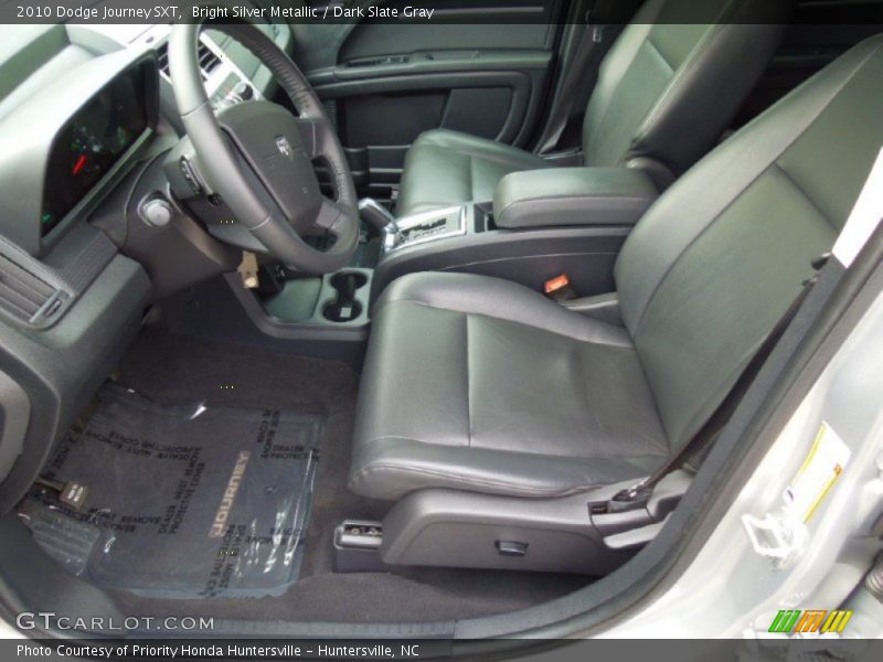 Front Seat of 2010 Journey SXT