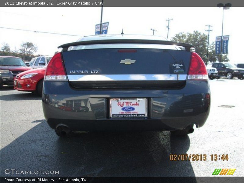 Cyber Gray Metallic / Gray 2011 Chevrolet Impala LTZ