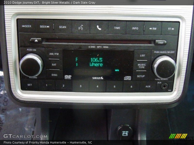 Audio System of 2010 Journey SXT