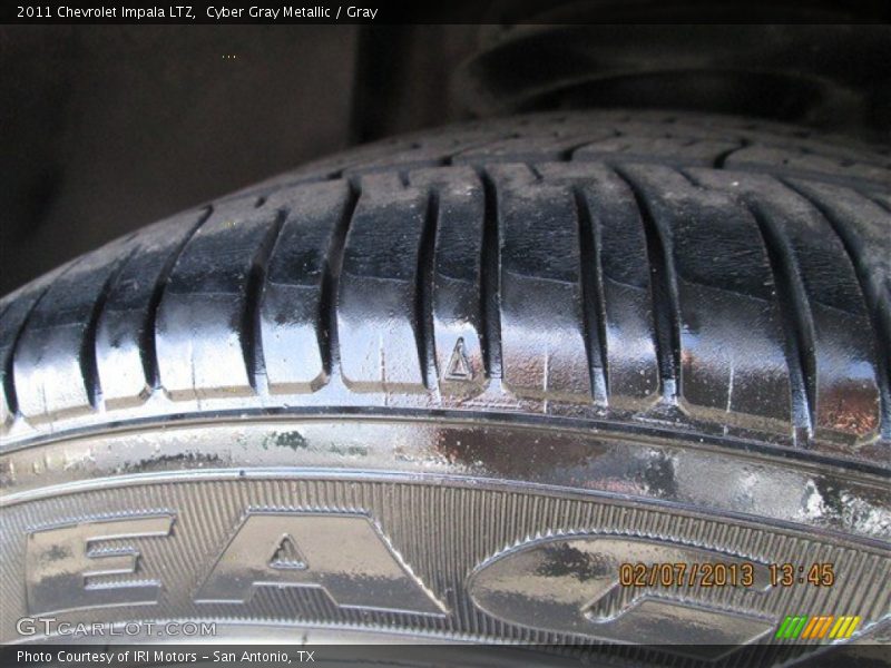 Cyber Gray Metallic / Gray 2011 Chevrolet Impala LTZ