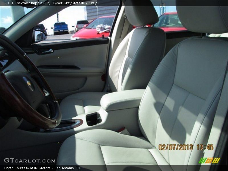 Cyber Gray Metallic / Gray 2011 Chevrolet Impala LTZ