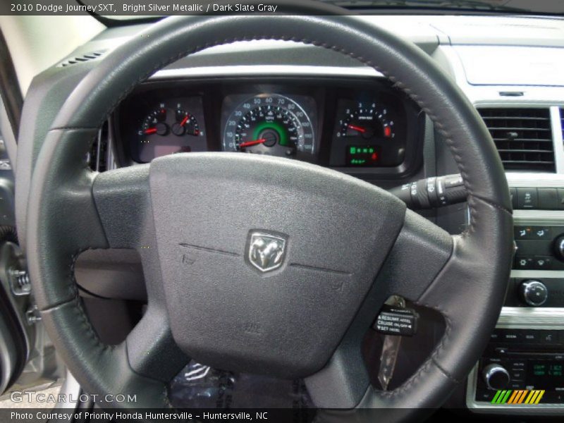 2010 Journey SXT Steering Wheel