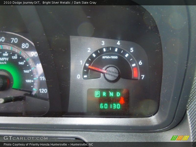 Bright Silver Metallic / Dark Slate Gray 2010 Dodge Journey SXT