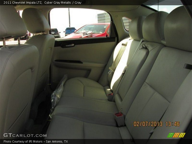 Cyber Gray Metallic / Gray 2011 Chevrolet Impala LTZ