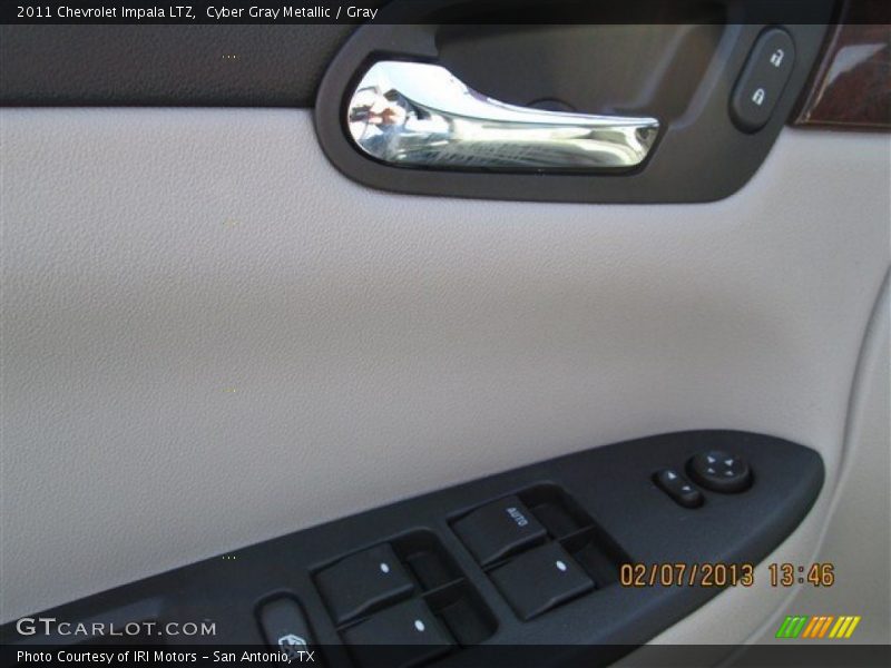 Cyber Gray Metallic / Gray 2011 Chevrolet Impala LTZ