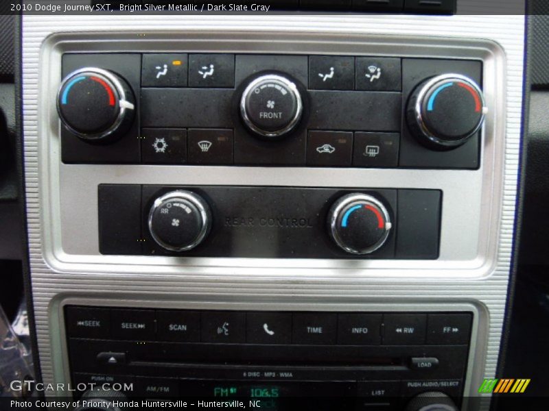 Controls of 2010 Journey SXT
